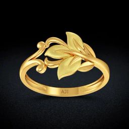 Joyalukkas 22k Pretty Gold Ring for Women-image-71