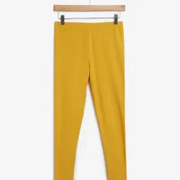 Utsa by Westside Mustard Leggings-image-5