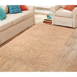 Saral Home Beige Cotton Carpet - Set of 1-image-41
