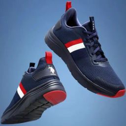 U.S. Polo Assn. Men's Navy Running Shoes-picture-18