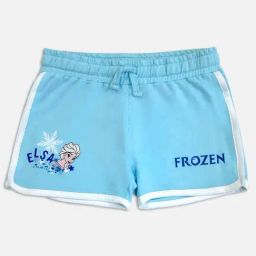 Kidsville Turquoise Printed Shorts-image-48