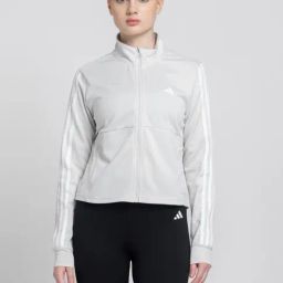 adidas Grey Striped Sports Jacket-picture-21