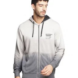 Wildcraft Grey Hooded Sweatshirt-image-80
