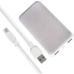 ERD 10000 mAh Power Bank (Fast Charging) - (White)-45
