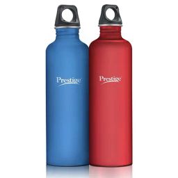 Prestige PSWBC 14 Stainless Steel Water Bottle 1 L (Each) Red & Blue 2 units-image-5