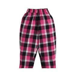The Magic Wand Kids Pink & Black Checks Pyjamas-image-65