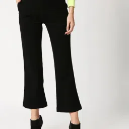 High Star Black Bootcut Jeans-image-36