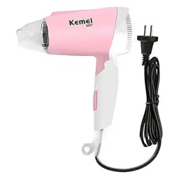 Kemei KM-6832 1800 W Hair Dryer (Gold)-picture-23