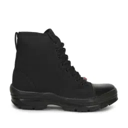 Gliders by Liberty Men's Black Casual Boots-image-99