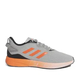 Adidas Men's Ultra Strike Stone Grey Running Shoes-image-70