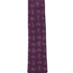 Van Heusen Purple Printed Tie-image-60