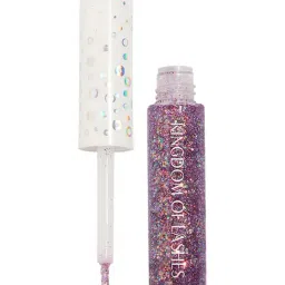 Kingdom of Lashes Diamond Glitter Eyeliner Shimmering Orchid - 5 ml-image-3