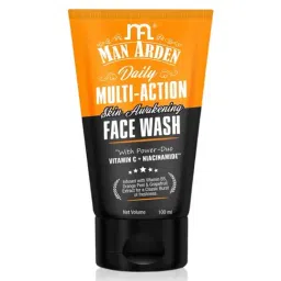 Man Arden Vit C Daily Multi-Action Skin Awakening & Brightening Facewash (Vit C+ Niacinamide) 100 ML-17
