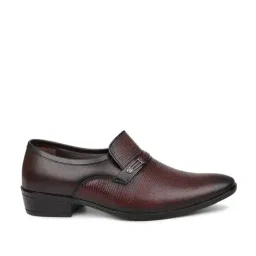 Privo by Inc.5 Men's Wine Formal Loafers-image-84