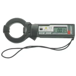 Megger DCM300E Leakage Clamp Meter, Max Current 300A ac CAT II 600 V, CAT III 500 V With UKAS Calibration, 6111-284-picture-30