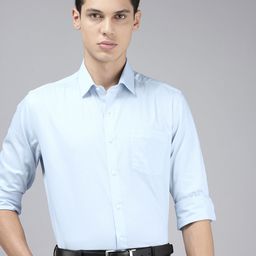 Arrow Pure Cotton Manhattan Slim Fit Opaque Formal Shirt-image-36