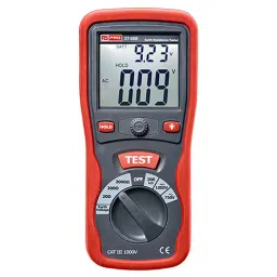 RS PRO ET5300 Earth Tester 2kΩ CAT III 1000 V RS Calibration Model No 1445352-image-38