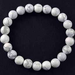 Divine souvenirs Unisex Artificial Beaded Elasticated Bracelets-image-3