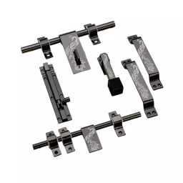 DiSS Stainless Steel Antique Brass Finish Door Fitting Accessories-image-93
