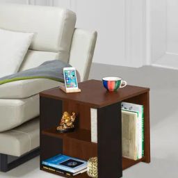 Delite Kom Duo Acacia Dark Engineered Wood Side Table-image-74