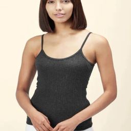 Dreamz by Pantaloons Grey Regular Fit Camisole-picture-1