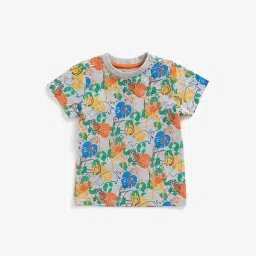 Mothercare Kids Multicolor Printed T-Shirt-image-96