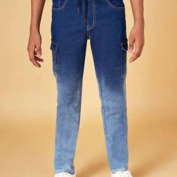 Coolsters by Pantaloons Kids Blue Cotton Regular Fit Jeans-picture-17