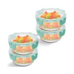 Borosilicate Glass Containers with Lids Microwave Safe Container for Glass Food Storage Containers-image-10