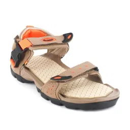 Sparx Men's Camel Floater Sandals-picture-6