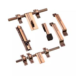 DiSS Stainless Steel Antique Brass Finish Door Fitting Accessories-image-91