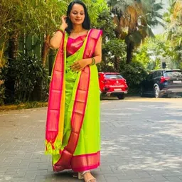A S CREATION Zari Paithani Saree-picture-55