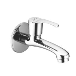 Jabra Long Body Cock Brizo Series Brass Chrome Finish Wall Mount Silver-image-79