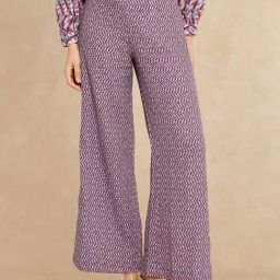 RAREISM Multi Cotton Blend Printed Trousers-image-32