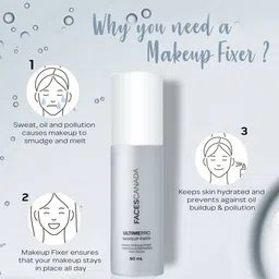 FACES CANADA Set Of 2 Strobe Your Way Cream - 30ml & Makeup Fixer 50ml With Shea Butter image 3