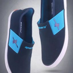 Sparx Men's Navy Casual Sneakers-image-44