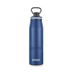 Pexpo Denim Blue Stainless Steel Vacuum Insulated Water Bottle (740ml)-image-91