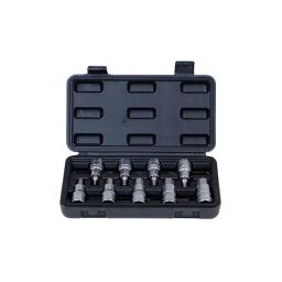 Durelo D-BS9H 1-2 inch Drive Hex Bit Socket Set - 9 Pcs-image-4