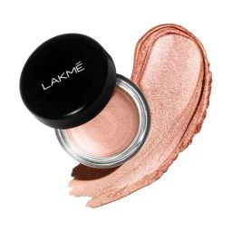 Lakme Glitterati Eye Paint Shimmer Creme Eyeshadow Dreamy Rose - 3 gm-image-41