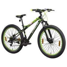 Firefox Bike Hulk Green 26T MultiSpeed Cycle with Disc Break Frount Suspension Unisex-image-11