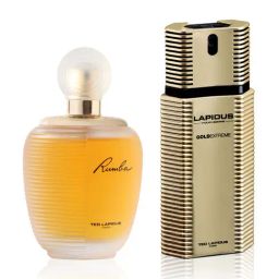 Ted Lapidus Rumba & Pour Homme Gold Extreme Eau de Toilette Combo-19