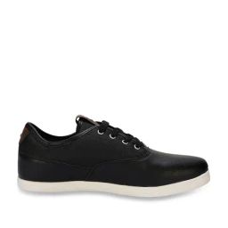 Allen Solly Men's Black Casual Sneakers-45