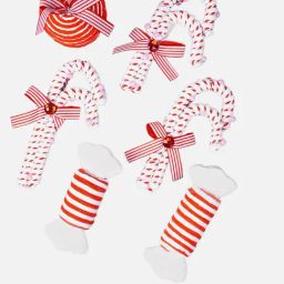 Little Surprise Box Christmas D¿cor Red Unisex Tree Ornaments-image-42
