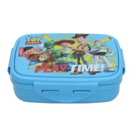 Jaypee Steel Tek Jr. Insulated Airtight Lunch Box Toy Story Blue 400 ml-2