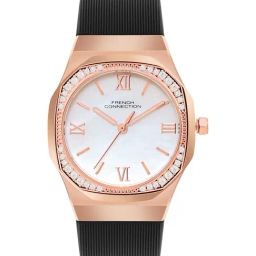 French Connection FCH002BL-R SS25 Analog Watch For Women-image-33