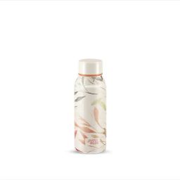 Jaypee Plus Punch Prime Multi Leaves Print Vaccum Insulated Bottle And Travel 500 ml-10
