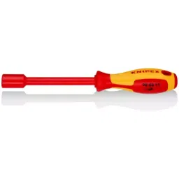 Knipex 98 03 11 Driver with Screwdriver Handle (Length: 237 mm)-image-22