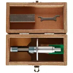 Mitutoyo 0-25mm Ratchet Stop Dial Reading Sheet Metal Micrometer 119-202-10