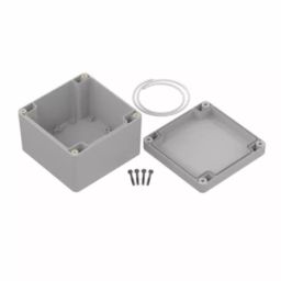 RS PRO ABS Enclosure 74.7 x 105 x 105mm, 2384004-44