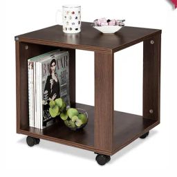 Delite Kom Allen Acacia Dark Engineered Wood Coffee Table-picture-1