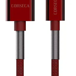 JUST CORSECA Duracable DMCH55M- Iphone USB Cable - Red-picture-14